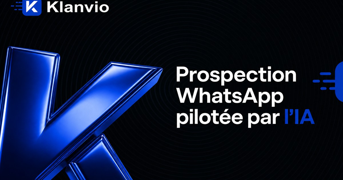 Klanvio — Agent WhatsApp IA pour prospection et ventes